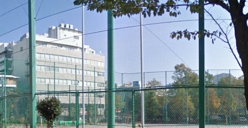 Junior high school. Yotsuya 1676m until junior high school (junior high school)