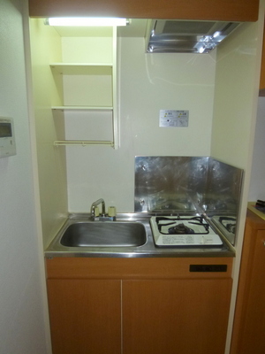 Kitchen. ☆ Gas K1-neck Installed