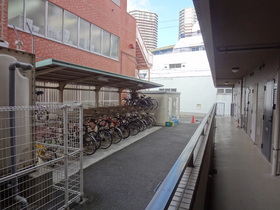 Other common areas. Bicycle-parking space