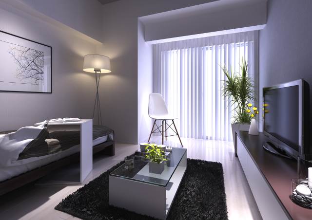 Living and room