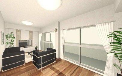 Living. Rendering (introspection)