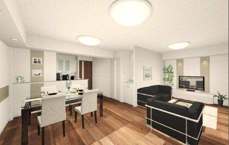 Living. Rendering (introspection)
