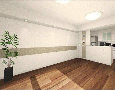 Living. Rendering (introspection)
