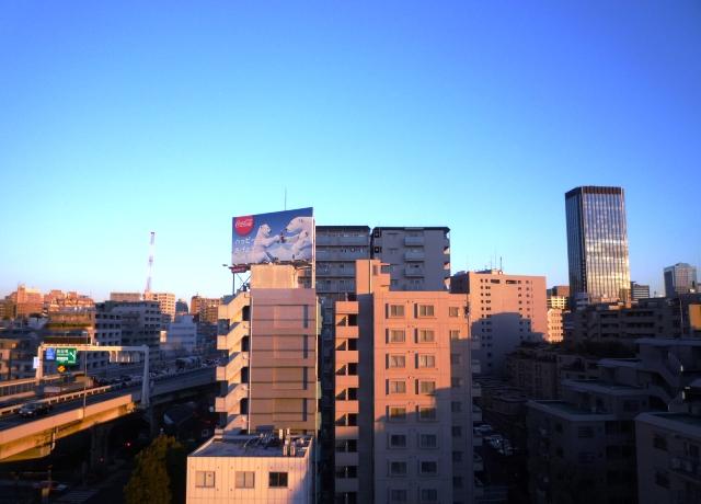 View photos from the dwelling unit. View from the site (December 2013) Shooting