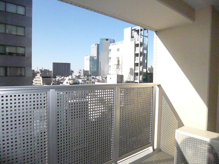 Balcony. Veranda