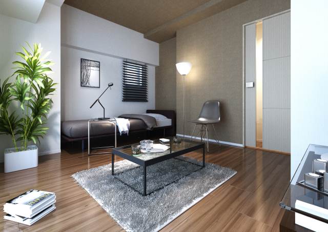 Living and room
