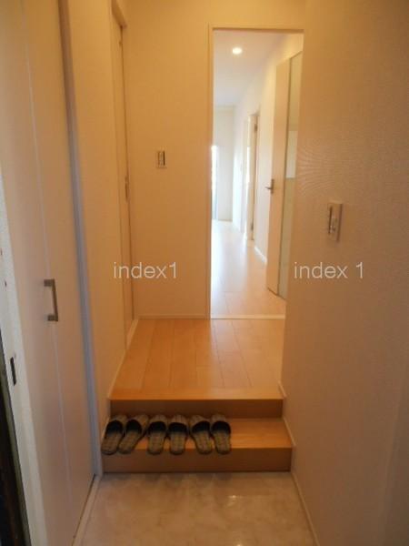 Entrance. floor ・ wall ・ Ceiling is all Chokawa already
