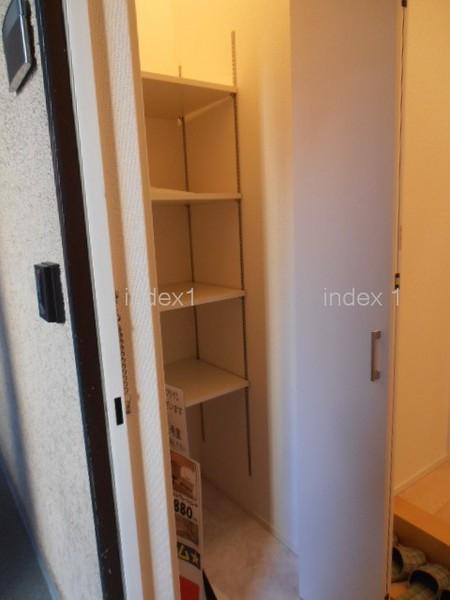 Receipt. Entrance with shoe-in closet