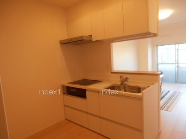 Kitchen. The kitchen is the counter type