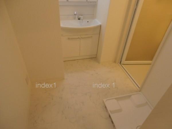 Wash basin, toilet. Water around also has been renewed