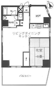 Floor plan. 1LDK + S (storeroom), Price 23.8 million yen, Occupied area 55.02 sq m , Balcony area 16.06 sq m
