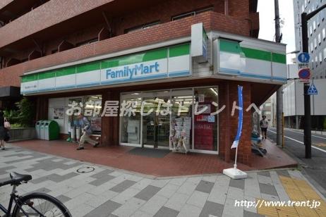 Convenience store. FamilyMart Yotsuya 376m up to four-chome