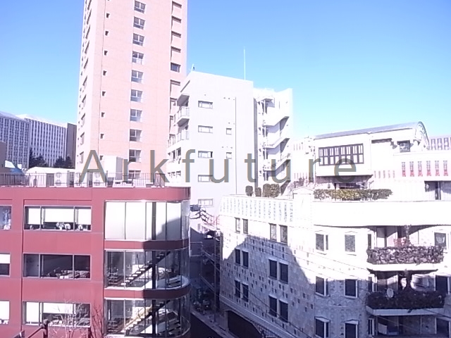 View. Good view! Waseda University is also only a short!