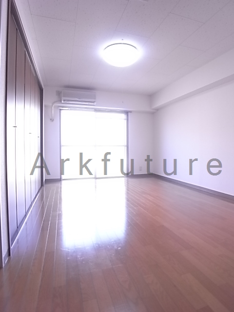 Living and room. 30 square meters of studio!