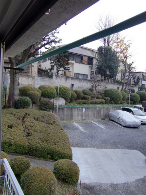Balcony. Balcony