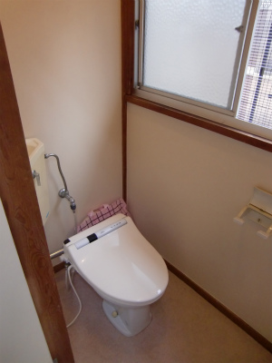 Toilet. Toilet
