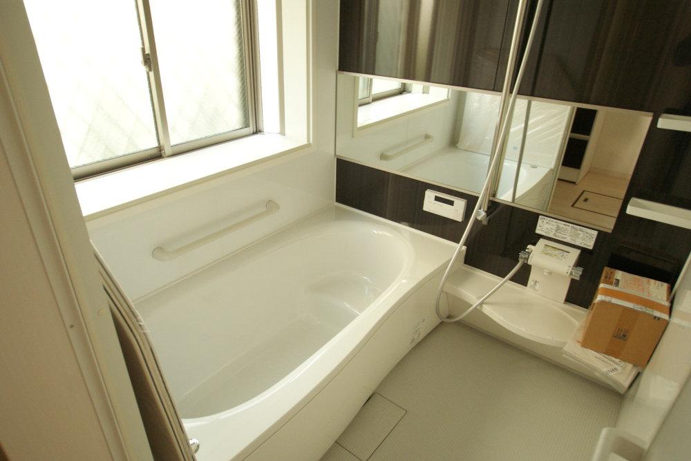 Same specifications photo (bathroom). It will be the construction example of bathroom. It is the bathroom of 1 pyeong type with bathroom dryer.