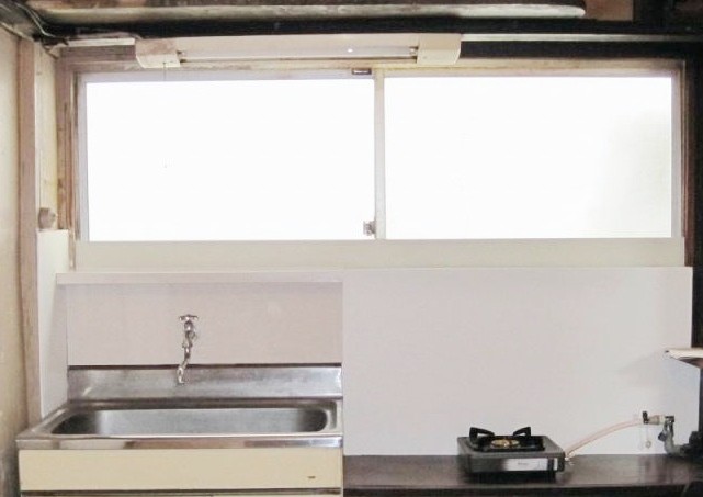 Other Equipment. Kitchen window