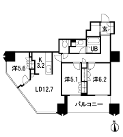 Floor: 3LDK + N, the occupied area: 78.89 sq m, Price: TBD
