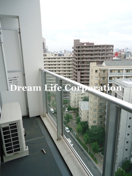 Balcony. ※ In fact the we use the photos in the same building may be different