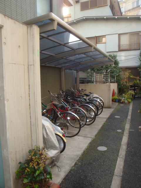 Other common areas. Common areas