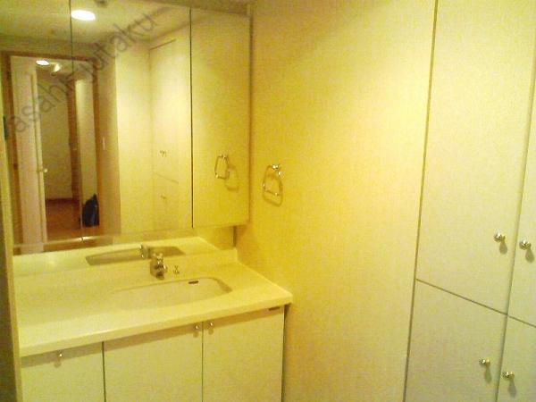 Wash basin, toilet