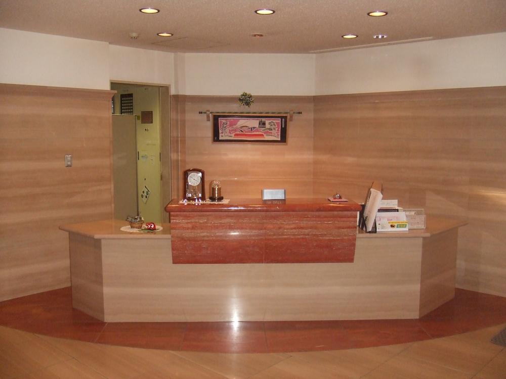 lobby. Common areas