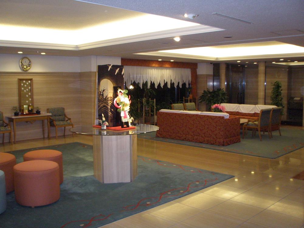 lobby. Common areas