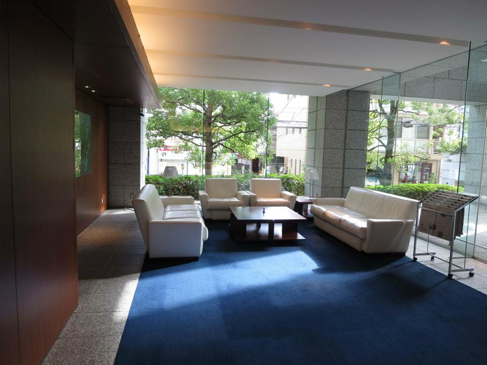 lobby. Common areas