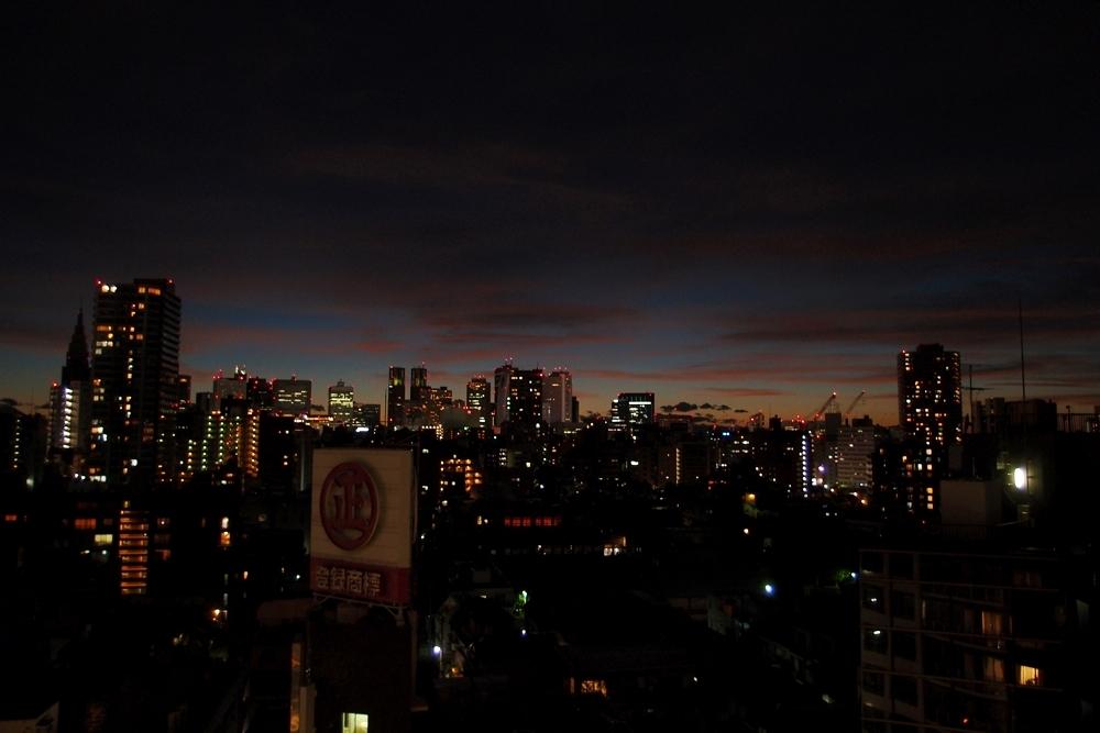 View photos from the dwelling unit. View from the local to Shinjuku (12 May 2013) Shooting