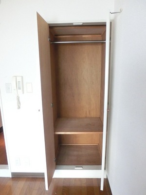 Receipt. closet