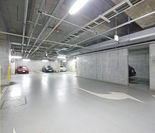 Parking lot