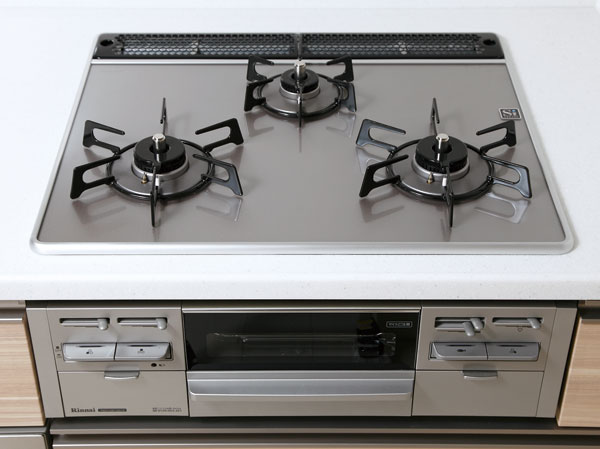 Kitchen.  [Glass top stove] Beautifully to look, Caring for easy glass top stove.  ※ Except for some dwelling unit