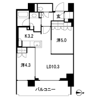 Floor: 2LDK + SIC, the occupied area: 52.56 sq m, Price: TBD