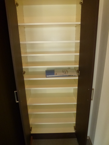 Receipt. Cupboard