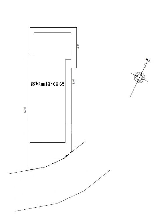 Compartment figure. 61,800,000 yen, 3LDK, Land area 68.65 sq m , Building area 102.25 sq m