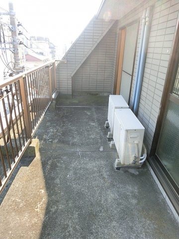 Balcony. Balcony
