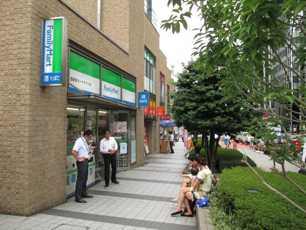 Convenience store. Family Mart Nishi eight-chome up (convenience store) 179m