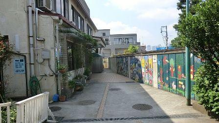 Streets around. Enhancement of the surrounding environment