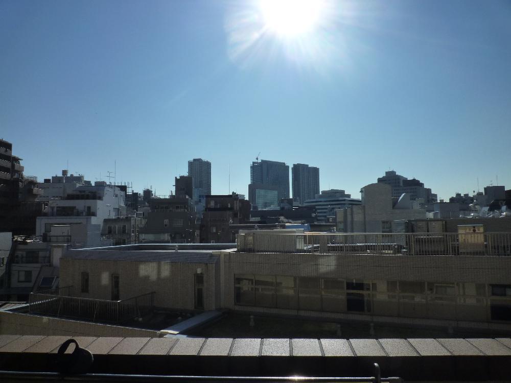 View photos from the dwelling unit. South view (December 2013) Shooting