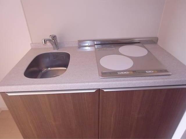 Kitchen. ☆ 2-neck system IH kitchen ☆