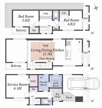 Floor plan. Floor plan C Building
