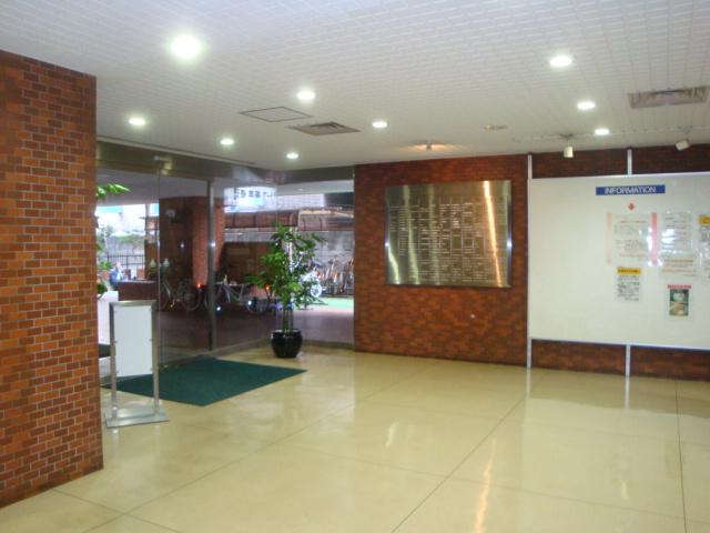 Entrance. Common areas