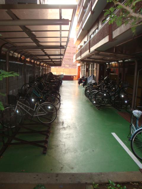 Other common areas. Bicycle-parking space