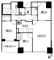 Floor: 3LD ・ K + N (storeroom) + 2WIC (walk-in closet) + SIC (shoes closet), the occupied area: 73.45 sq m, Price: TBD