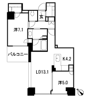 Floor: 2LD ・ K + WIC (walk-in closet) + SIC (shoes closet), the occupied area: 68.15 sq m, Price: TBD