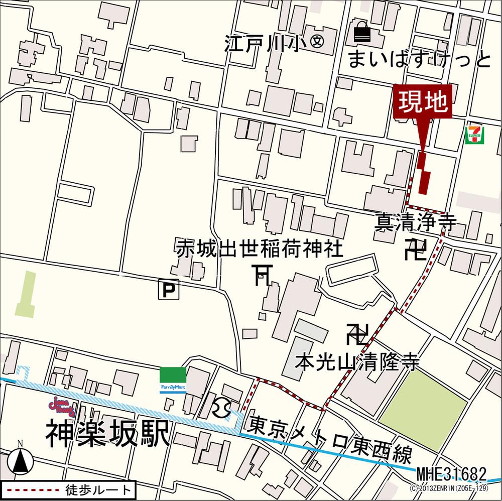 Local guide map
