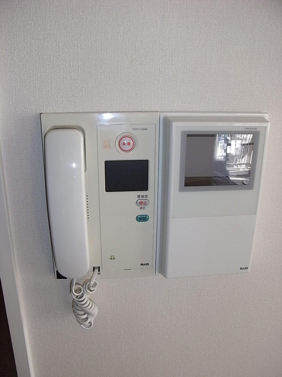 Other introspection. Intercom with TV monitor