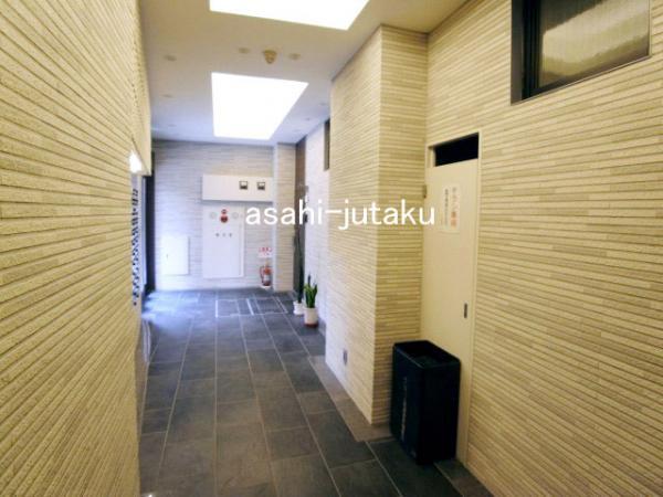 lobby. Entrance hall