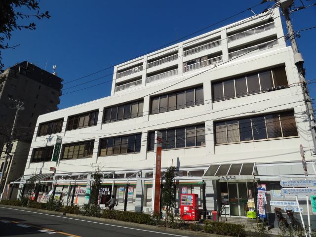 post office. Ushigome 540m until the post office (post office)